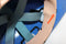 BOP - 74 R - Schutzhelm - Glasvezel Polyester - Blauw