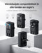 Anker Nano - Reisstekker - 5-in-1 - 20W - Zwart