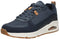 Skechers Uno - Layover - Heren Sneakers - Maat 42 - Navy