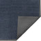 vidaXL - Deurmat - 40x60 - cm - blauw