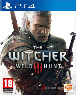 The Witcher 3 Wild Hunt - PS4 - Limited Edition