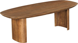 Eetkamertafel Eline 240 cm - Eettafel industrieel - Eettafel mangohout
