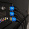 Oehlbach D1C42533 - HDMI®-kabel - Ultra High-Speed 8K 50/60 Hz - Blauw Zwart 300 cm