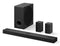 LG US80TR - Soundbar - 5.1.3 kanalen 580 W DTS:X Dolby Atmos - Zwart