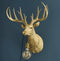 Wandlamp - Dierenlamp Gouden Hert XL