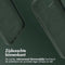 Accezz iPhone 14 - MagSafe Leather Backcover - Echt leer - Donkergroen
