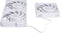 Lian Li UNI FAN P28 - 120mm - Hoge luchtstroom en statische druk - Wit (3-pack)