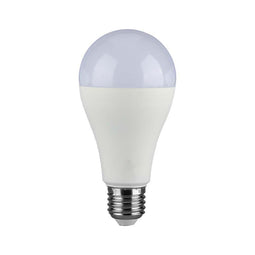 V-TAC VT-21017 - LED Bulb GLS - 17W - 1710 Lumens - 4000K - E27 Holder - IP20 - Wit