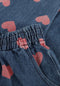 Konges Slojd Magot Frill Pants Aop Gots Jeans Meisjes - Broek - Blauw - Maat 122/128