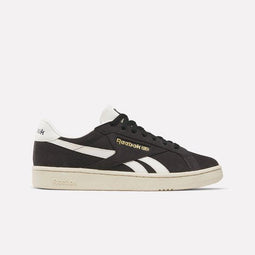 Reebok CLUB C GROUNDS CHALK - Unisex Sneakers - Lage sneakers - Washed Black