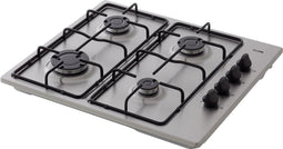 ETNA T106VRVSF - Gaskookplaat - 4 pits - Handmatige ontsteking - RVS