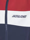 JACK&JONES JUNIOR JJERUSH BLOCKING HOOD BOMBER NOOS JNR - Jongens Jas - Waterafstotend - Maat 164