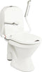 Etac Supporter II - Toiletsteun - Opklapbare armleuningen - Wit