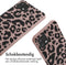 iMoshion Hoesje Geschikt voor Samsung Galaxy A22 (5G) Hoesje Met Koord - iMoshion Siliconen design hoesje met koord - Roze / Animal Pink