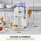GreenPan FROST - IJsmachine - Zelfvriezend 1.8L - Klaar in 30 min - 6 standen & 7 texturen - Wit