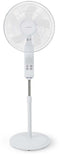 Nedis FNST17CWT40W - Staande Ventilator - 3 Snelheidsstanden - Wit