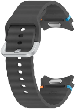 Samsung Galaxy Watch7 - Sport Band - Zweet- en waterbestendig - Grijs M/L (Galaxy Watch Ultra)