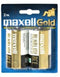 Maxell Alkaline Ace - Alkaline batterij LR14/C - 1.5V - (2 stuks)