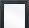 vidaXL - Wandspiegel - Barok - 100 - x - 50 - cm - zwart