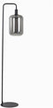 Light & Living Lekar - Vloerlamp 155cm - Zwart