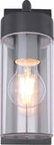 Globo Vessa - Wandlamp - 1 lichtpunt - Antraciet - Ø 9 cm - Aluminium - 31804