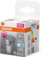 OSRAM Superstar dimbare LED lamp met bijzonder hoge kleurweergave (CRI9-), GU1-basis helder glas ,Koud wit (4-K), 35- Lumen, substituut voor 5-W-verlichtingsmiddel dimbaar, 1-Pak