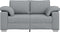vidaXL - Loveseat - - - Lichtgrijs - - - 120 - cm - - - Stof