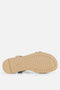 Tamaris Raffia Sandalen - Platte sandalen - Touch-it binnenzool - Beige