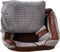Furnilux - Hondenmand - Hondenbed - Luxe Hondensofa - Hondenmatras - Kleine Hondenrassen - Kattenmand