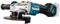 Makita DGA519Z - Accu haakse slijper - X-LOCK aansluiting - 125 mm (1 stuk)