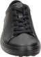 ECCO Soft 7 - Hoge sneakers - Imitatieleer - Zwart - Maat 39