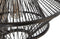 BePureHome Bamboo Hanglamp - Zwart - 31x46x46