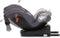 Chipolino Volare Autostoel - i-Size - Groep 0+-1-2-3 - 40-150 cm - 0 tot 36kg - Isofix - 360° Draaibaar - Granite Grijs