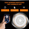 WERYOU® illuminAIR - Plafondventilator - RGB Ledlamp - Afstandsbediening - Hout Design - Wit
