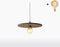 GOOD&MOJO Hanglamp Algarve - Donkerbruin - Ø40 cm - Scandinavisch,Bohemian - Hanglampen Eetkamer, Slaapkamer, Woonkamer