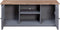 vidaXL - Tv-kast - Panama - Range - 120x40x50 - cm - massief - grenenhout - grijs