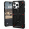 Urban Armor Gear Monarch Kevlar - Soft case - Schokbestendig - Groen (iPhone 15 Pro Max)