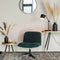 Feliz Lifestyle Belmond - Draaifauteuil - Ribstof - Groen
