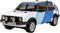 Tamiya Volkswagen Golf Mk2 GTI 16V Rally - RC Modelbouwpakket 1:10 - MF-01X chassis - 397 mm