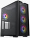 Hiditec H2 AIR ARGB - Tower PC ATX EATX ITX micro ATX - 6x 2.5