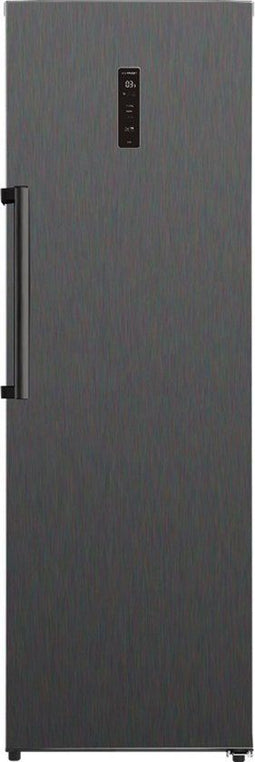 Frilec BONN375-V-HE-040DDI - Kastmodel Koelkast - 359 Liter - Zwart RVS