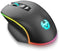 Krom Keos - Draadloze Muis - 6400dpi - 7 knoppen - Rechtshandig
