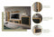 Furnilux Jam - Dressoir - Praktische indeling - Grijs Wotan Eiken - 35x125x80cm