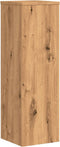 vidaXL - Plantenstandaards - 2 - st - 25x25x80 - cm - hout - artisanaal - eikenkleurig