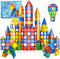 MagniClicks Magnetische Tegels 35 stuks - Educatief Speelgoed - 2D en 3D Ontwerpen