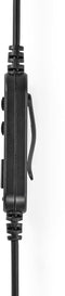 Nedis CHSTU210BK - USB-headset - Verstelbare microfoon en oorkussens - Zwart