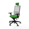 Bureaustoel Piqueras y Crespo 3D066G2 Groen