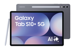 Samsung Galaxy Tab S10+ - 5G - 512GB opslag - Grijs