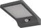 LEDVANCE Batterij-aangedreven armatuur LED: voor muur, DoorLED Solar / 3 W, 3.3 V, Koel wit, 4- K, body materiaal: acrylonitrile butadiene styrene (abs), IP44