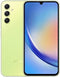 Samsung Galaxy A34 - Limoen - 256 GB - Dubbele fysieke simkaart